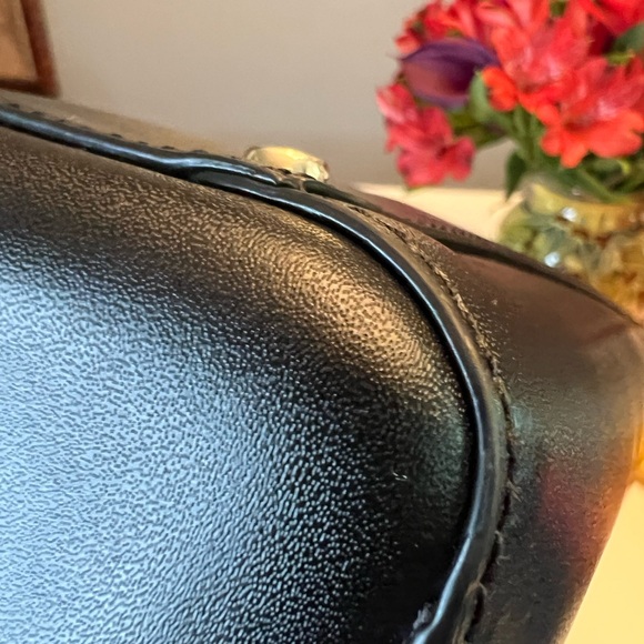 Large Kate Spade New York Leather Tote 2-way Bag - Picture 15 of 15